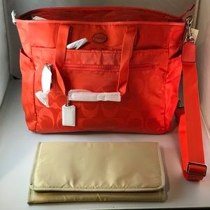 Coach Travel Bag / Diaper Bag